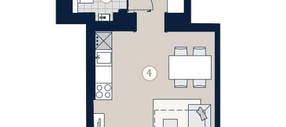 Estudio en Margareten, Austria No. 184675 13