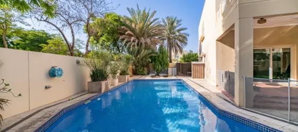 4 chambres villa à louer à Meadows, Dubai, UAE № 106198 20