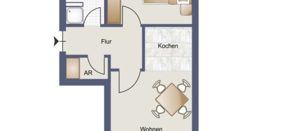 2-Zimmer Wohnung in Ammerland, Germany, Nr. 331700 14
