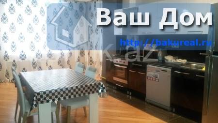 Apartamento de 3 dormitorios en Khatay, Azerbaijan No. 570