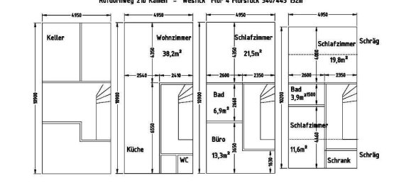 Moradia em banda de 5 divisões em Unna, Germany N.º 281151 53