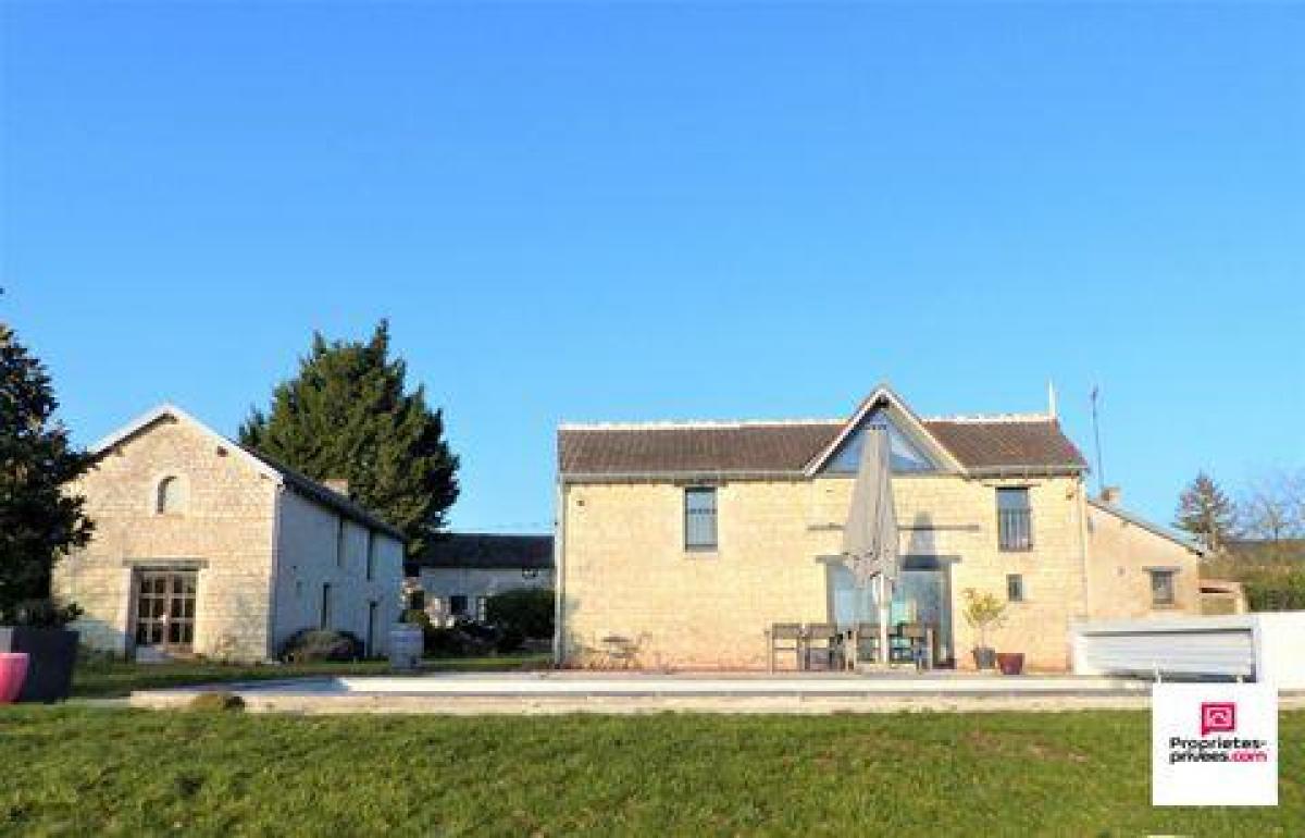 Дом с 3 спальнями в Шинон, Франция № 11211