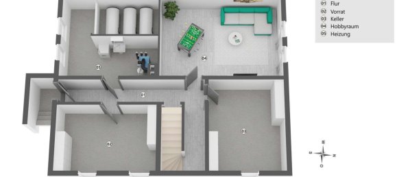 Casa de 5 habitaciónes en Main-Kinzig, Germany No. 238344 30