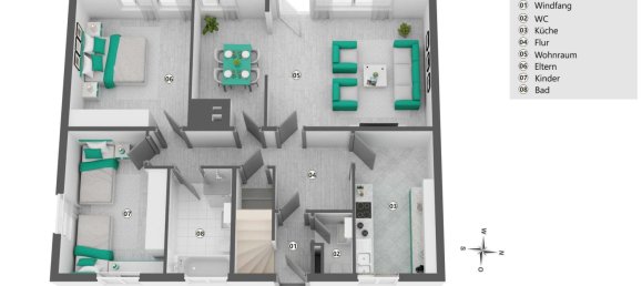 Casa de 5 habitaciónes en Main-Kinzig, Germany No. 238344 50