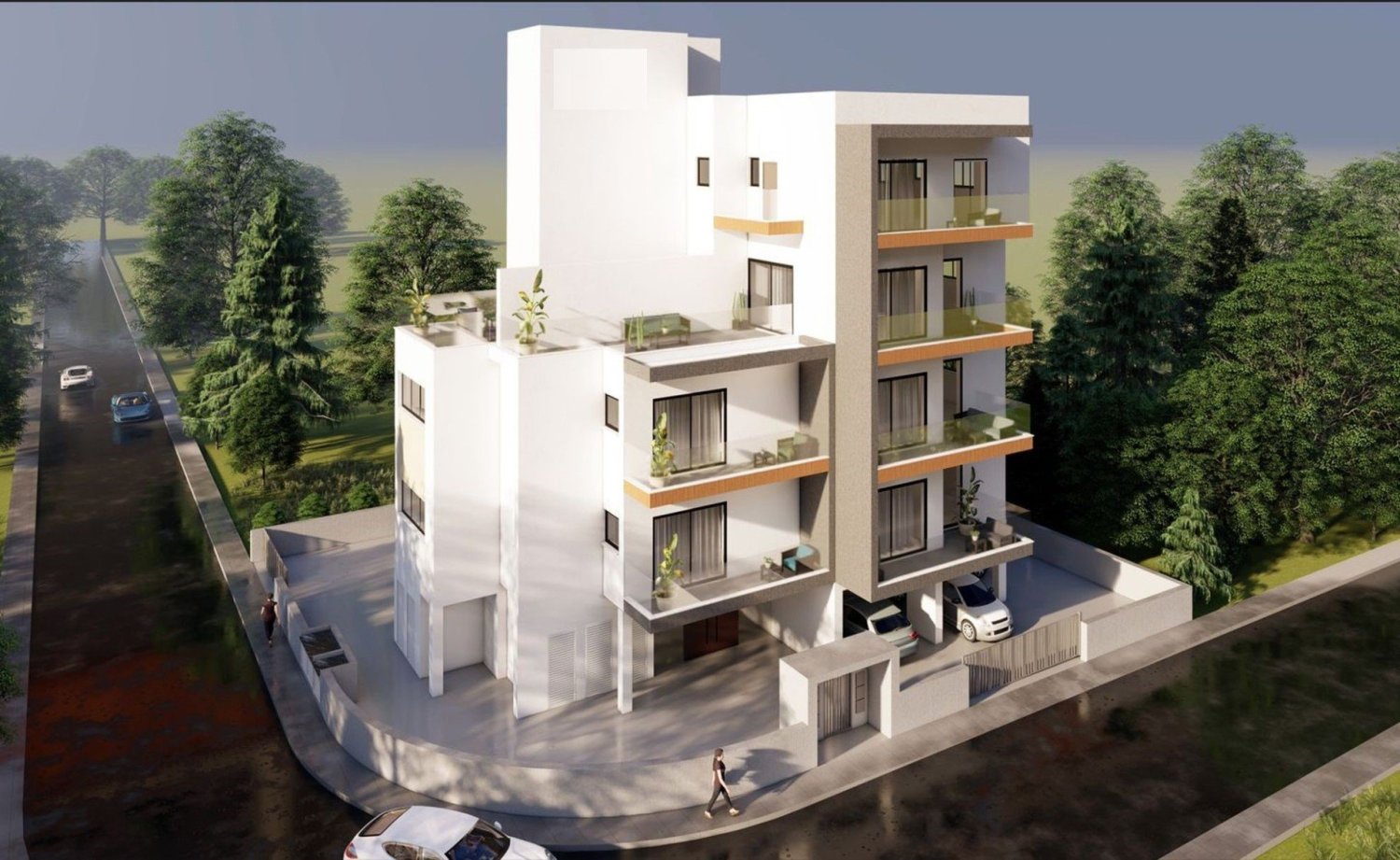 Apartamento T1 em Zakaki, Cyprus N.º 35798