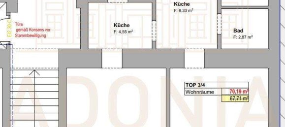 3-salle Appartement à Favoriten, Austria No. 207721 18