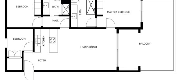 3 غرف نوم شقة في Marbella, Spain رقم 96648 36