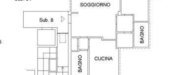 5-salle Appartement à Lacchiarella, Italy No. 211023 13