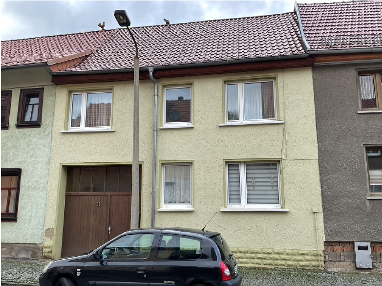 Moradia em banda T2 em Sommerda, Germany N.º 140278