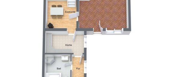 Moradia em banda T2 em Sommerda, Germany N.º 140278 8