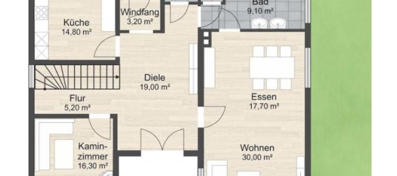 9-Zimmer Stadthaus in Main-Kinzig, Germany, Nr. 336704 17