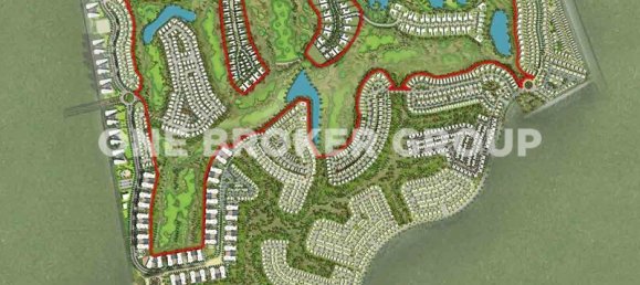 Adosado de 3 dormitorios en Dubai, UAE No. 1837 12