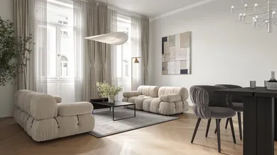 2-Zimmer Wohnung in Alsergrund, Austria, Nr. 132891