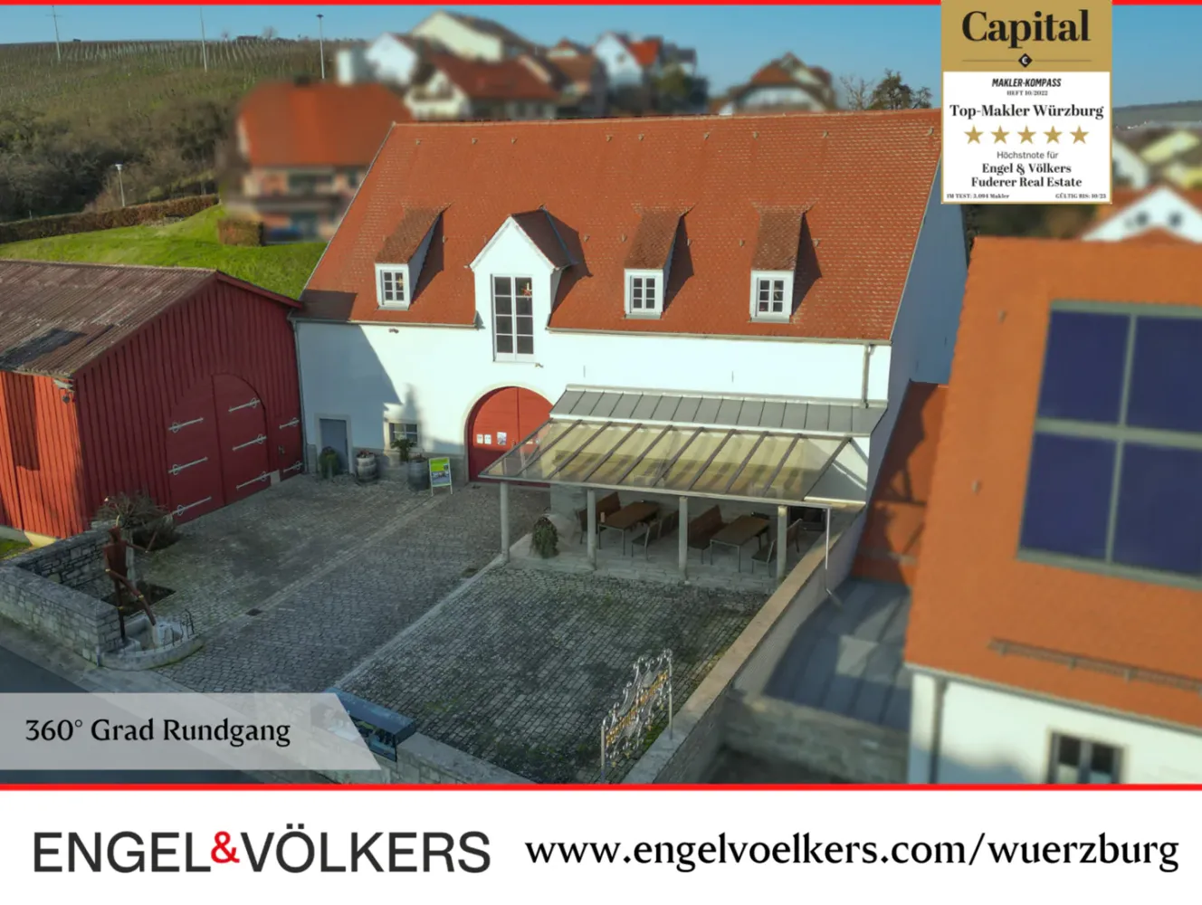 Коммерческая недвижимость 460м² в Вюрцбург, Германия № 154829