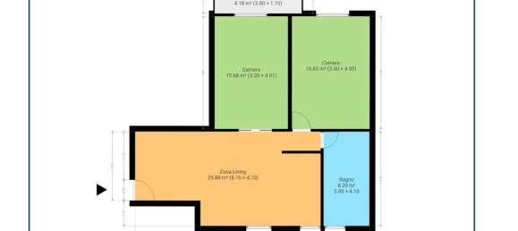 3غرفة شقة في Pozzuoli, Italy رقم 134243 20