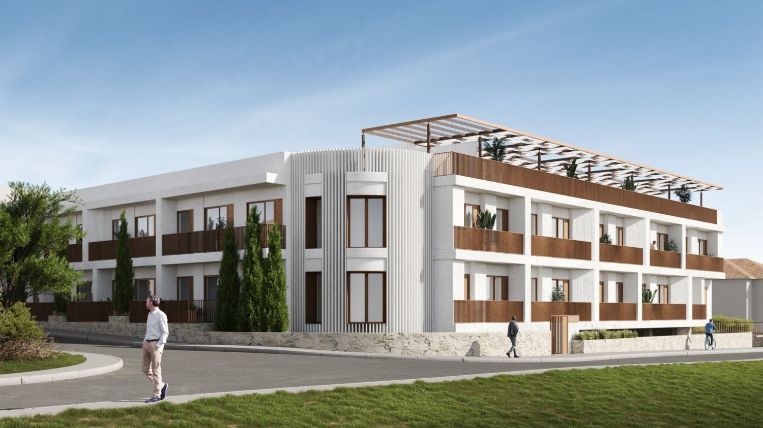 Apartamento de 1 dormitorio en Pyla, Cyprus No. 31002