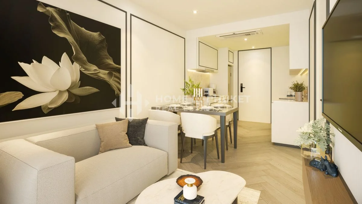 1 bedroom Condominium for sale in Phuket, Southern Thailand, Thailand № 60758