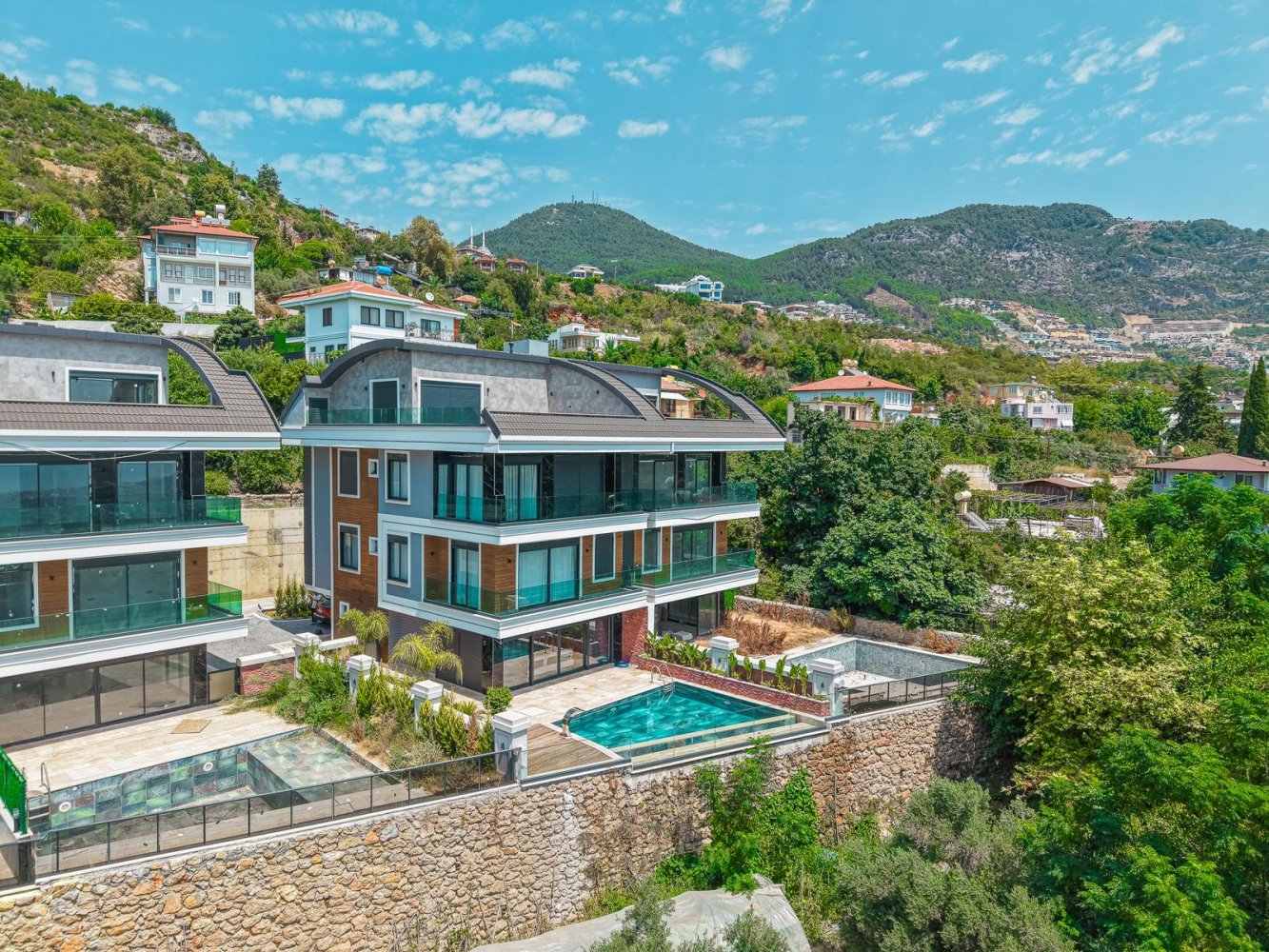 Villa 5+2 in Alanya, Turkey No. 49447