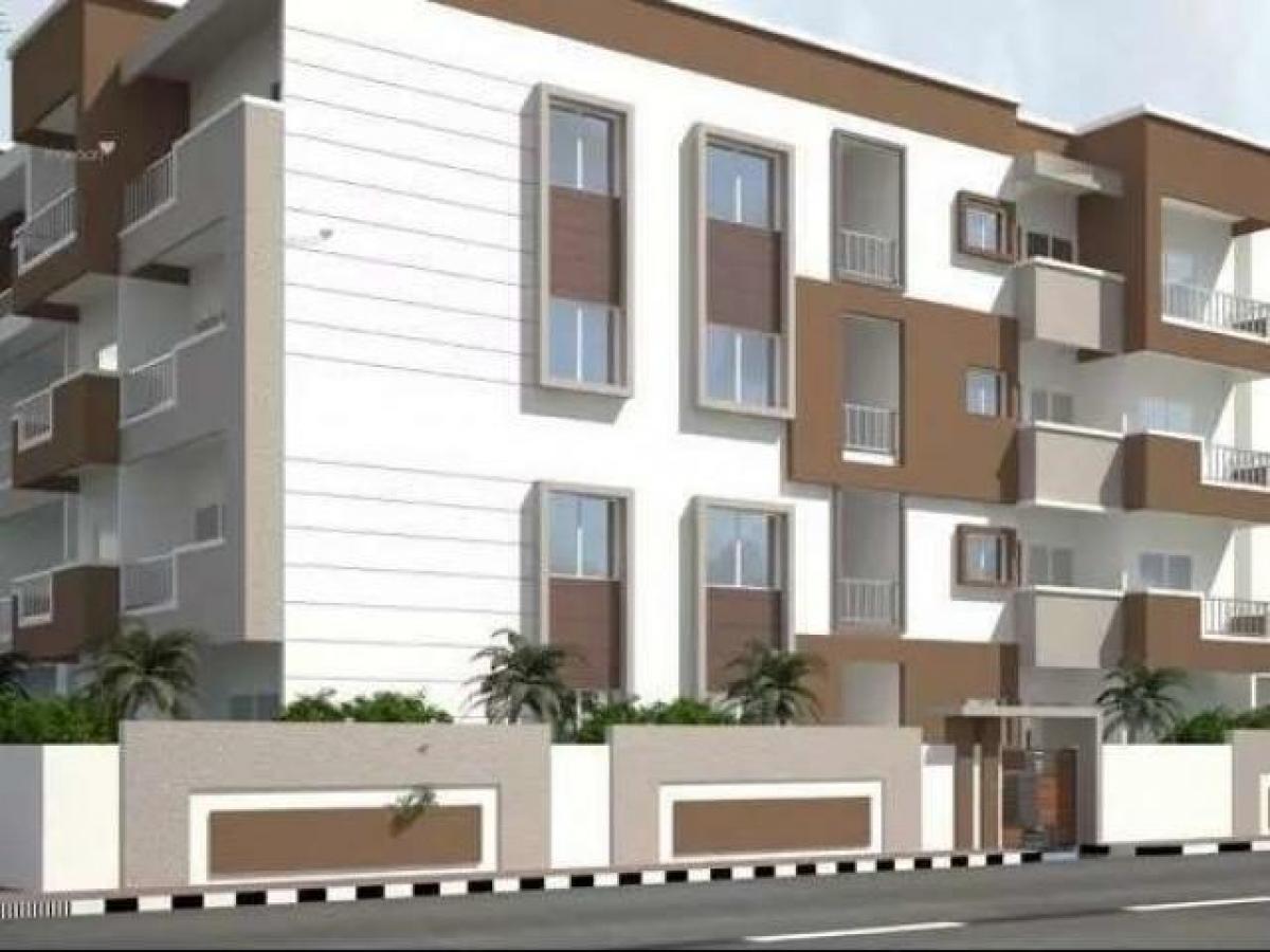 2 bedrooms House in Bangalore, India No. 22842