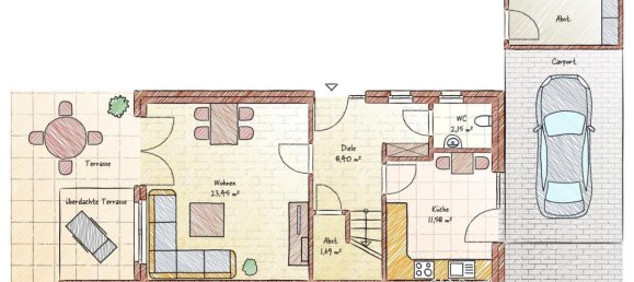4غرفة تاون هاوس في Oldenburg, Germany رقم 311985 14