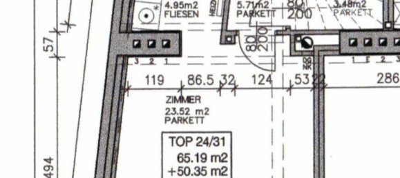 2-Zimmer Wohnung in Margareten, Austria, Nr. 18617 14