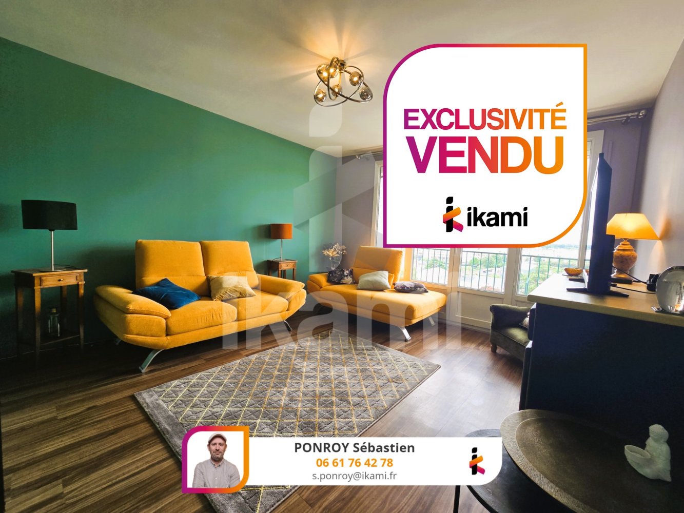 2 Schlafzimmer Wohnung in Tours, France, Nr. 260482