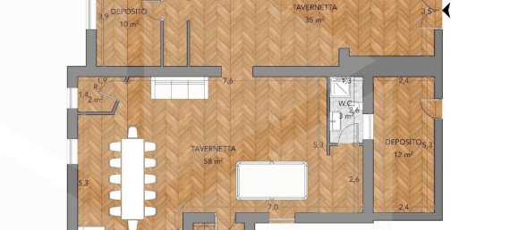 Villa de 6 divisões em Rome, Italy N.º 26504 4