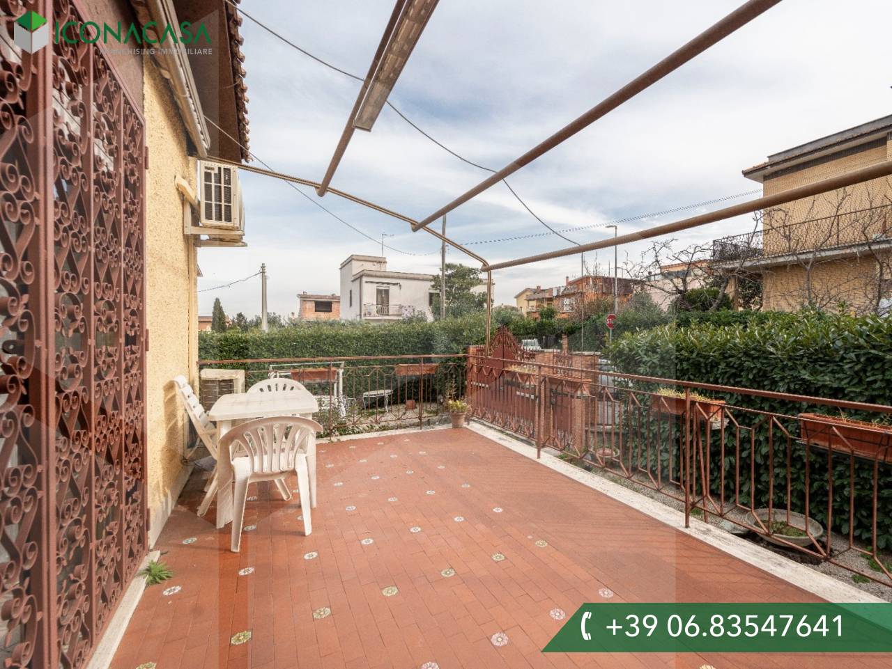 Villa de 6 divisões em Rome, Italy N.º 26504