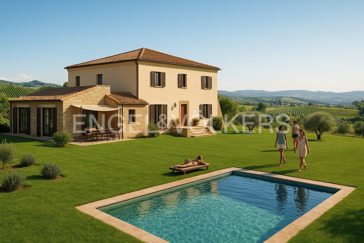 5 Schlafzimmer Haus in Montefalco, Italy, Nr. 106512