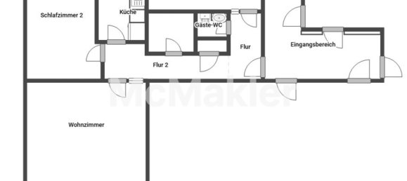 2 chambres Appartement à Cologne, Germany No. 286583 20