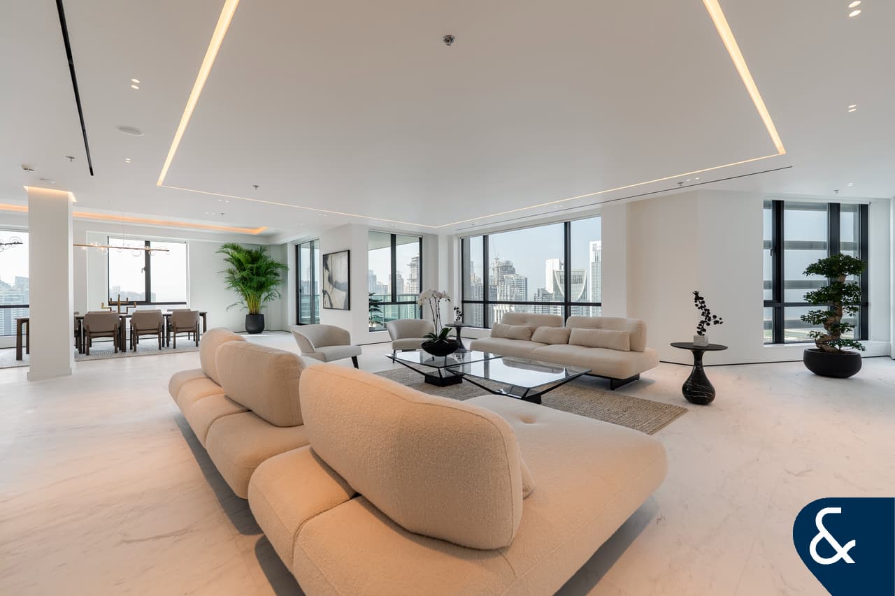 5 bedrooms Penthouse in AL MESK TOWER, Dubai Marina, UAE No. 119535