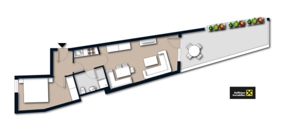 1 chambre Appartement à Russbach am Pass Gschutt, Austria No. 13277 8