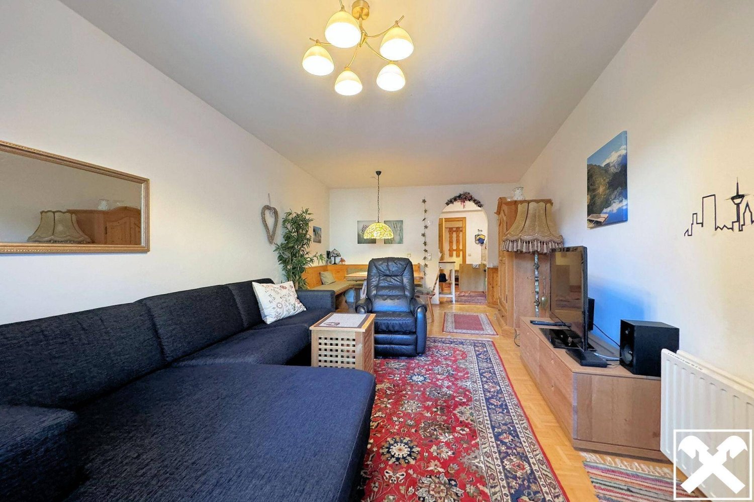 1 chambre Appartement à Russbach am Pass Gschutt, Austria No. 13277