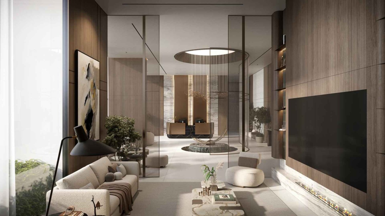 2 Schlafzimmer Wohnung in Verano, Dubai Studio City, UAE, Nr. 64866