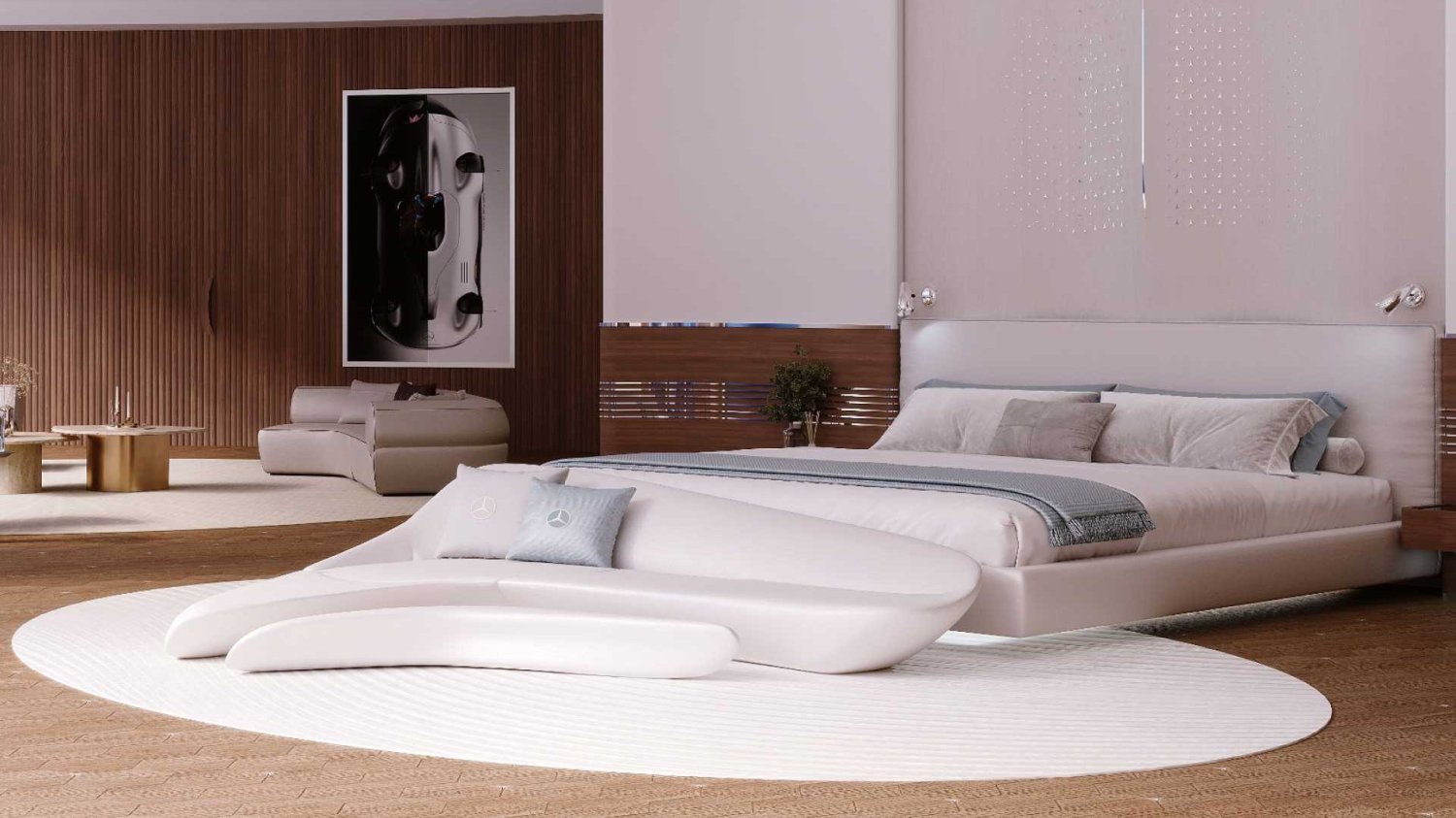 Квартира с 2 спальнями в MERCEDES-BENZ PLACES, Даунтаун Дубай (Даунтаун Бурдж Дубай), ОАЭ № 62745