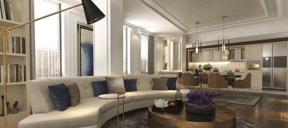 Wohnung 1+1 in Istanbul, Turkey, Nr. 8128 7