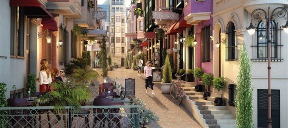 Wohnung 1+1 in Istanbul, Turkey, Nr. 8128 3