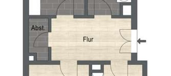 Apartamento de 2 divisões em Leipzig, Germany N.º 67734 5