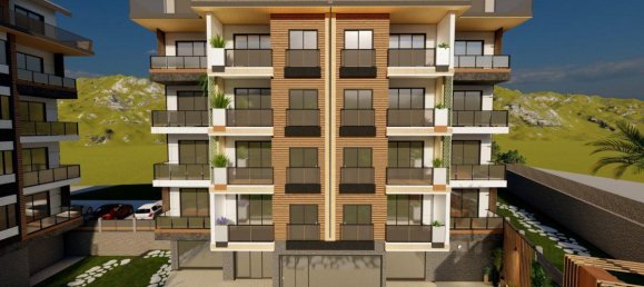 2غرفة شقة في Oba, Turkey رقم 9773 12