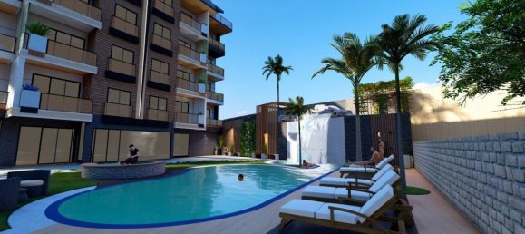 2غرفة شقة في Oba, Turkey رقم 9773 3