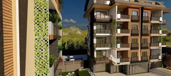 2غرفة شقة في Oba, Turkey رقم 9773 2