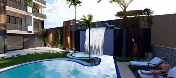 2غرفة شقة في Oba, Turkey رقم 9773 5