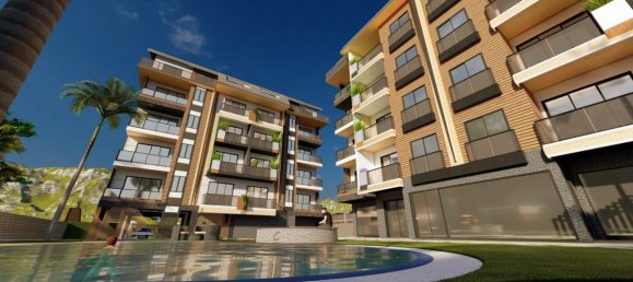 2غرفة شقة في Oba, Turkey رقم 9773 11