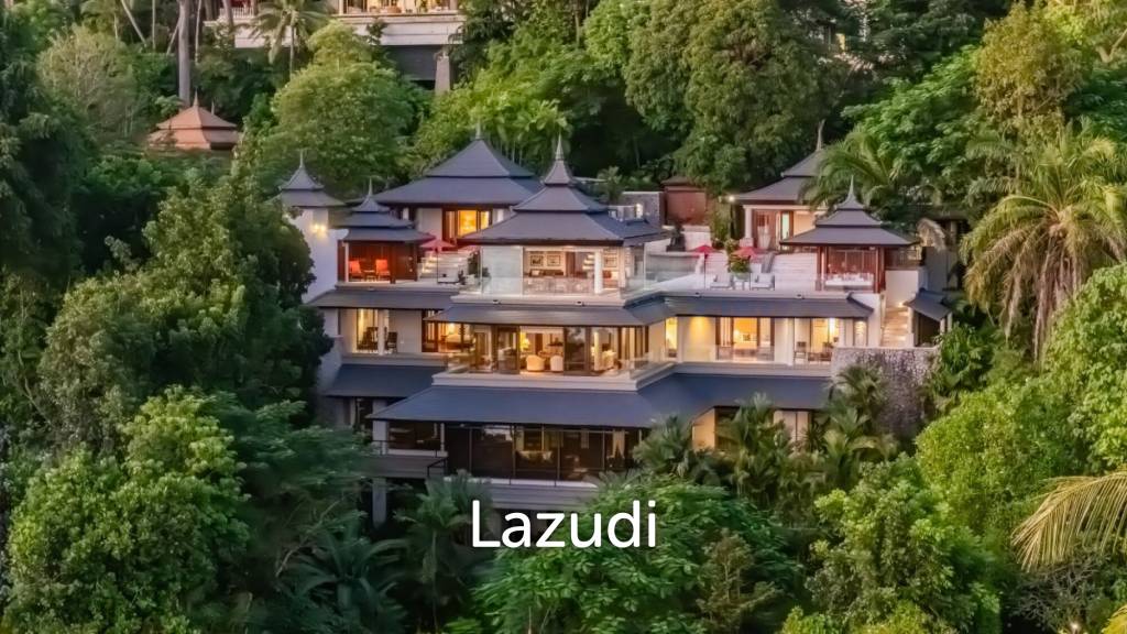 6 bedrooms Villa in Bang Tao, Thailand No. 26237