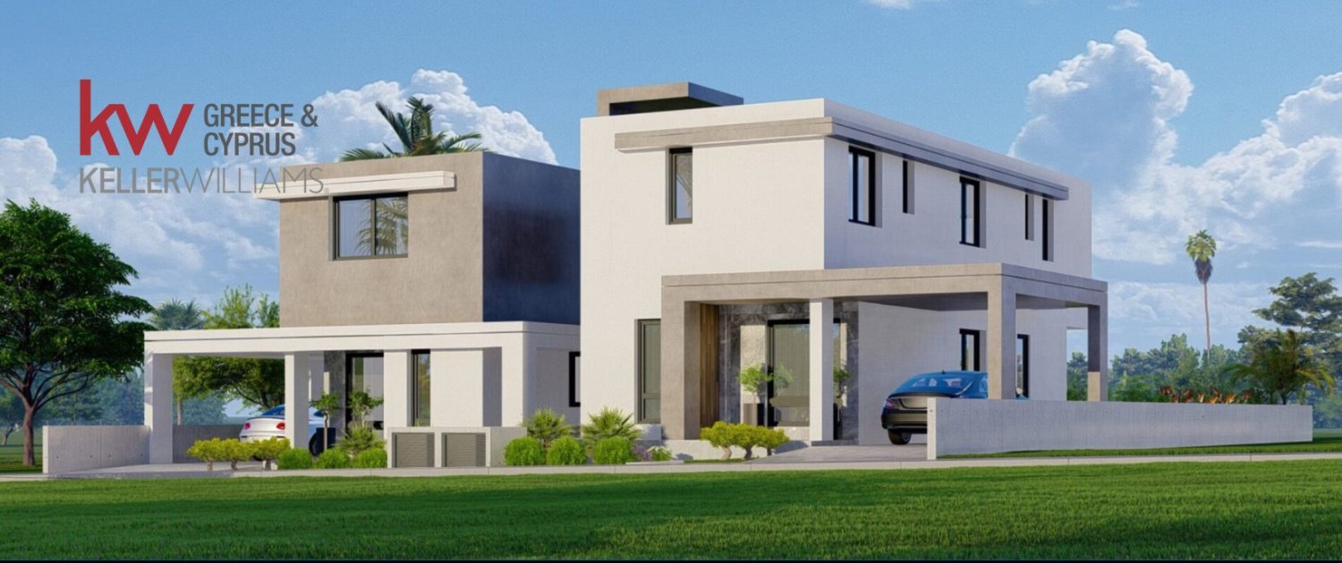 3 غرف نوم تاون هاوس في Larnaka, Cyprus رقم 174425