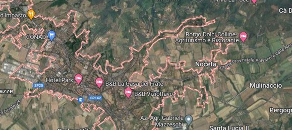 Apartamento T5 em Castiglion Fiorentino, Italy N.º 373563 42