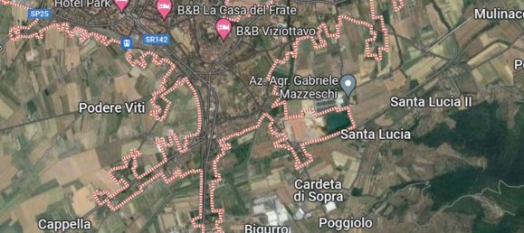 Apartamento T5 em Castiglion Fiorentino, Italy N.º 373563 43