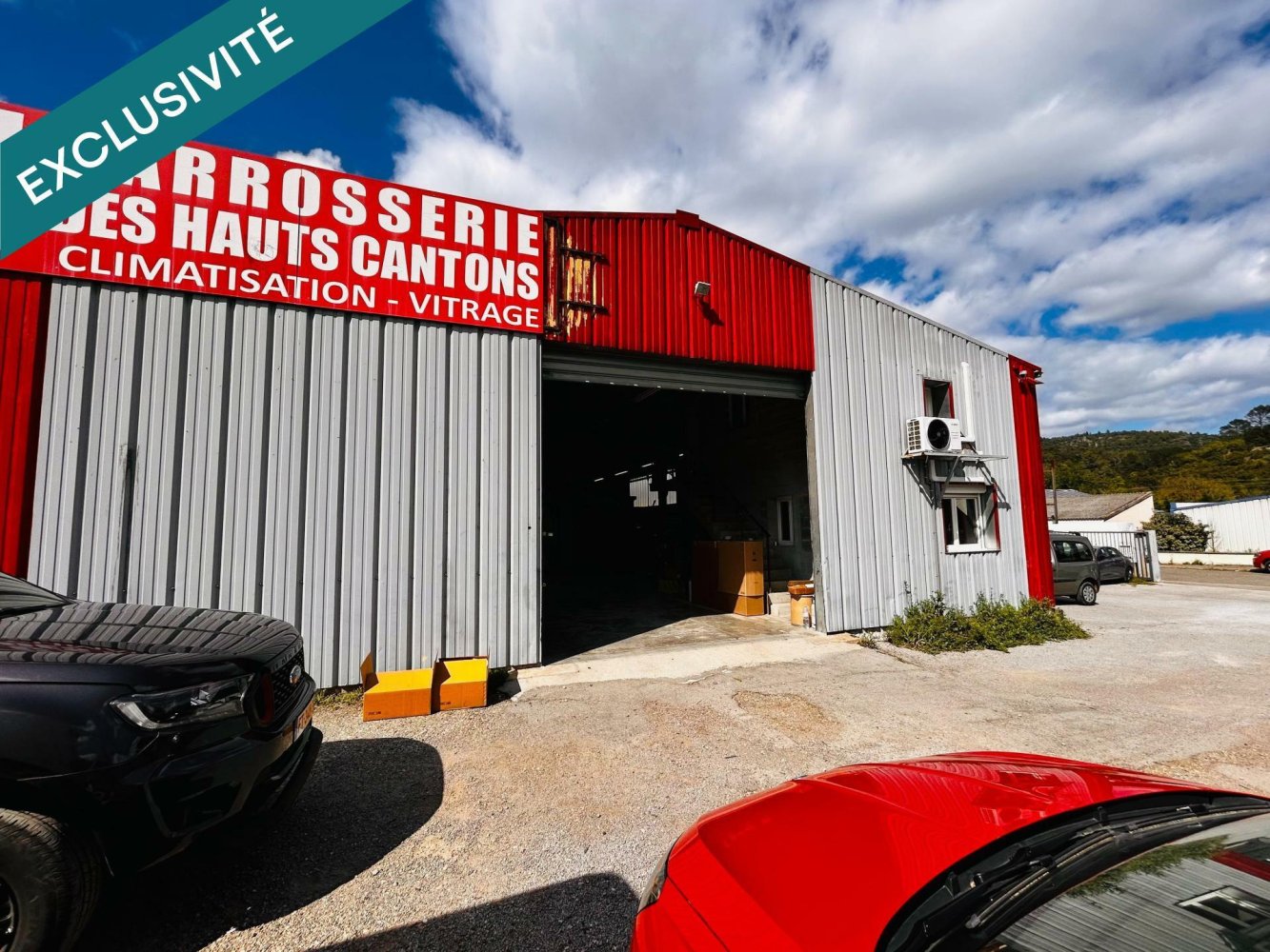  Commercial property in Bedarieux, France No. 296712