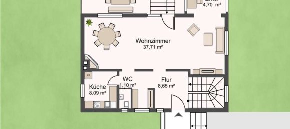 2 Schlafzimmer Haus in Augsburg, Germany, Nr. 22339 29