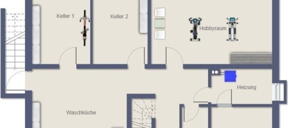 6 rooms Townhouse in Bergisch Gladbach, Germany No. 232492 15